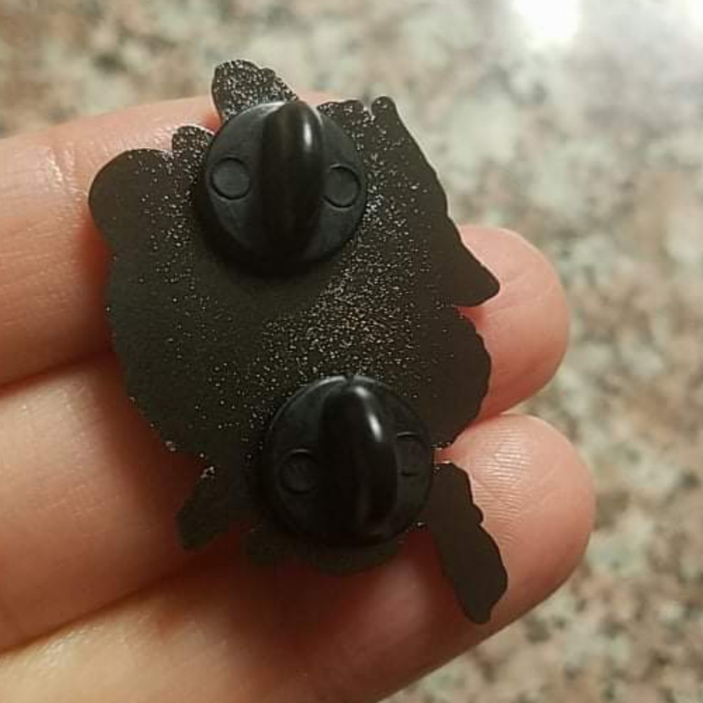 *2 for $13* Studio Ghibli Totoro & No-Face Kaonashi & Calcifer & Haku Enamel Pin - Picture 6 of 6